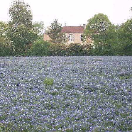 Manoir Angle Bed & Breakfast Blanzay-sur-Boutonne Exterior photo